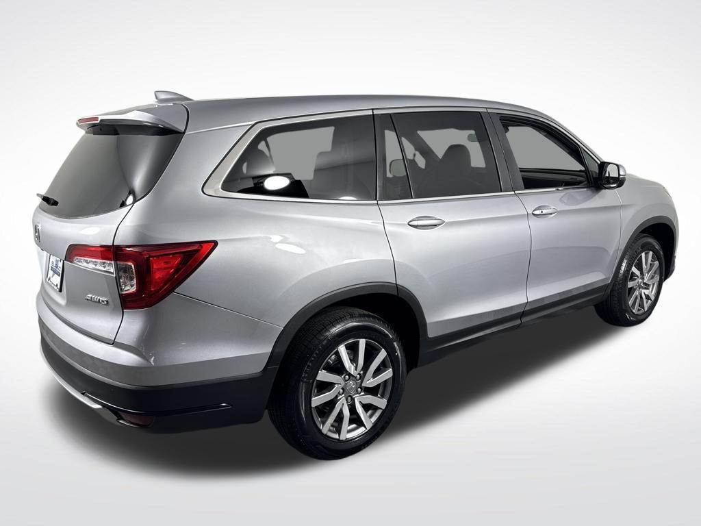 used 2021 Honda Pilot car, priced at $21,380