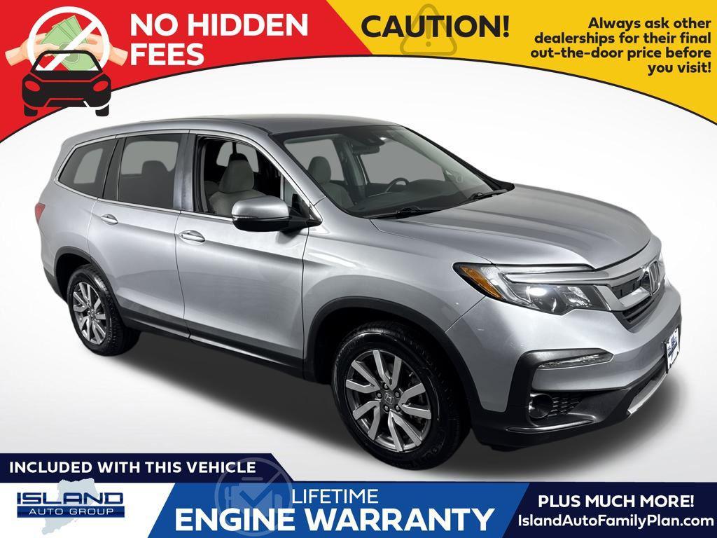 used 2021 Honda Pilot car, priced at $21,380