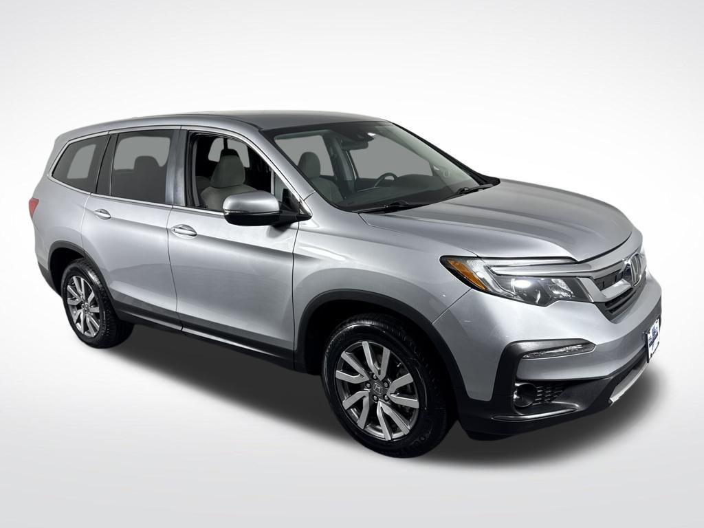 used 2021 Honda Pilot car, priced at $21,380