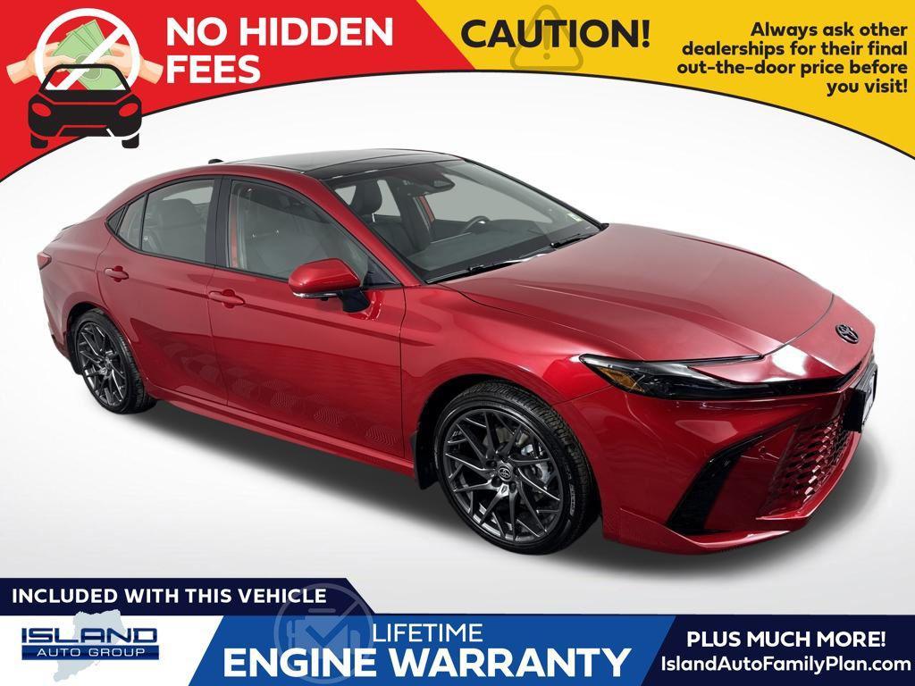 used 2025 Toyota Camry car, priced at $39,850