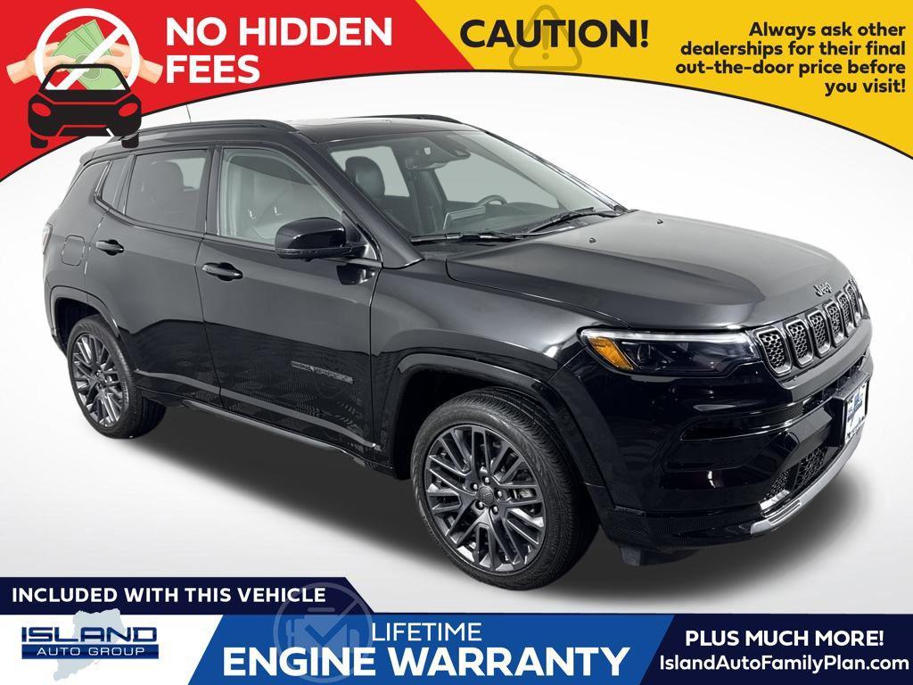 used 2023 Jeep Compass car, priced at $26,379