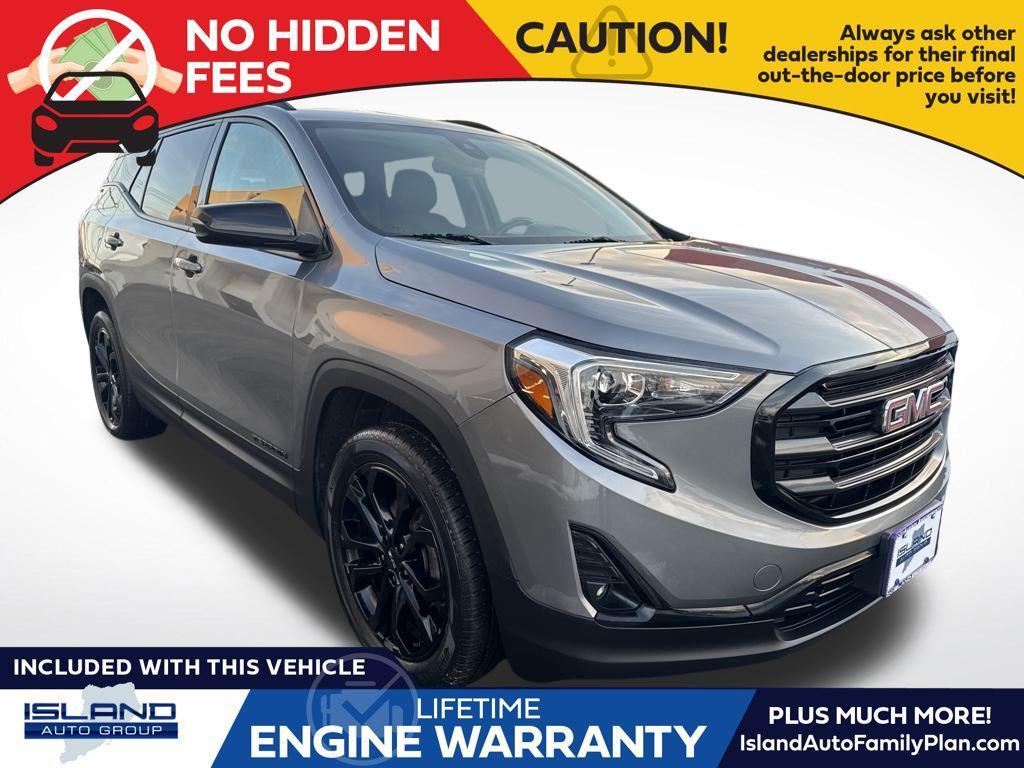 used 2021 GMC Terrain car, priced at $19,998