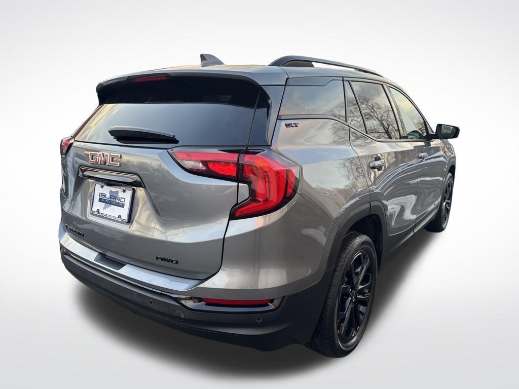 used 2021 GMC Terrain car, priced at $19,998