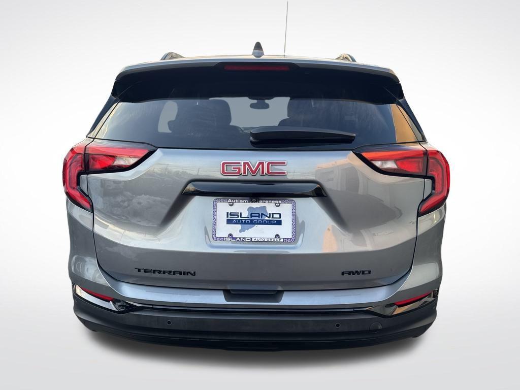 used 2021 GMC Terrain car, priced at $19,998