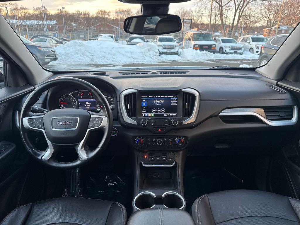 used 2021 GMC Terrain car, priced at $19,998
