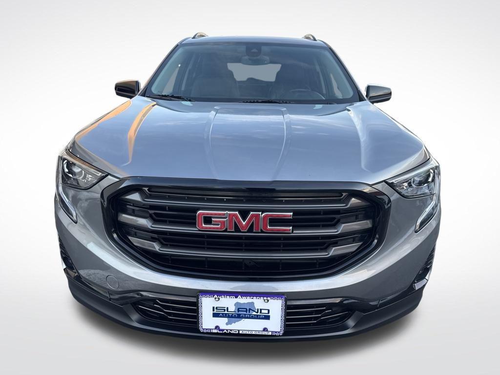 used 2021 GMC Terrain car, priced at $19,998