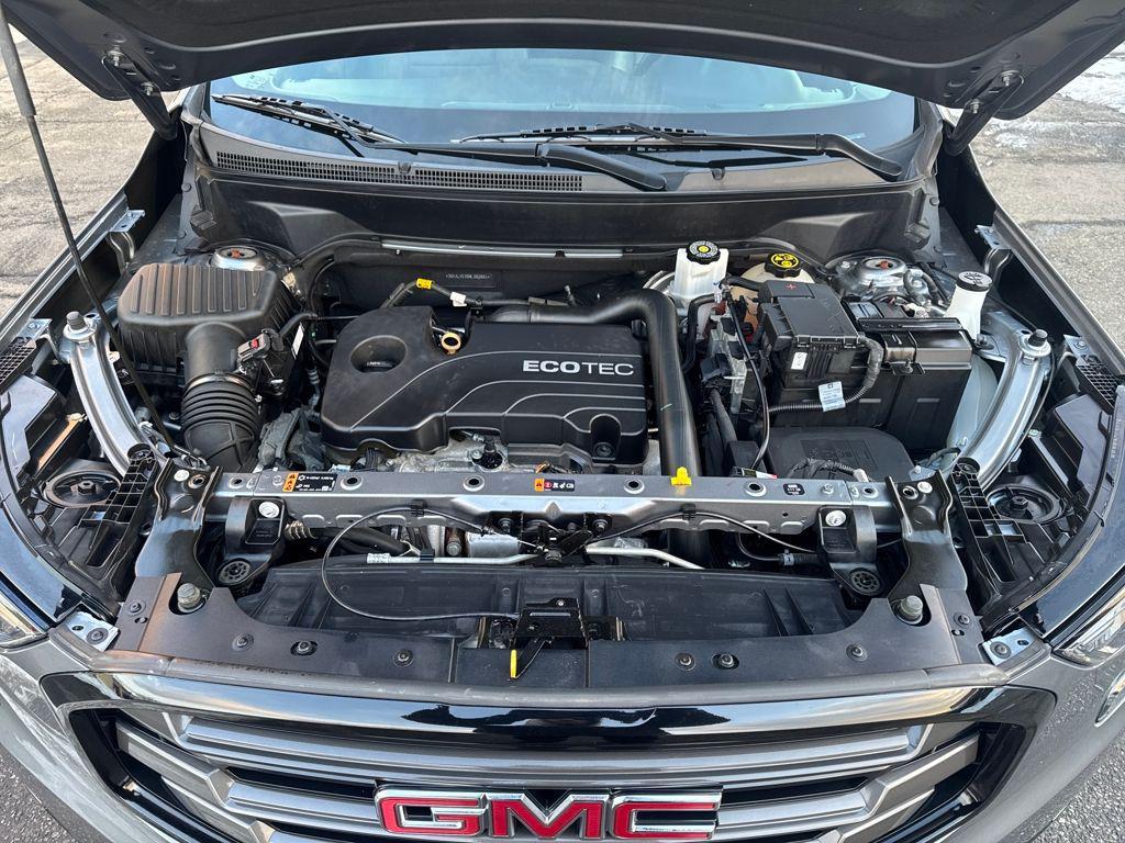 used 2021 GMC Terrain car, priced at $19,998