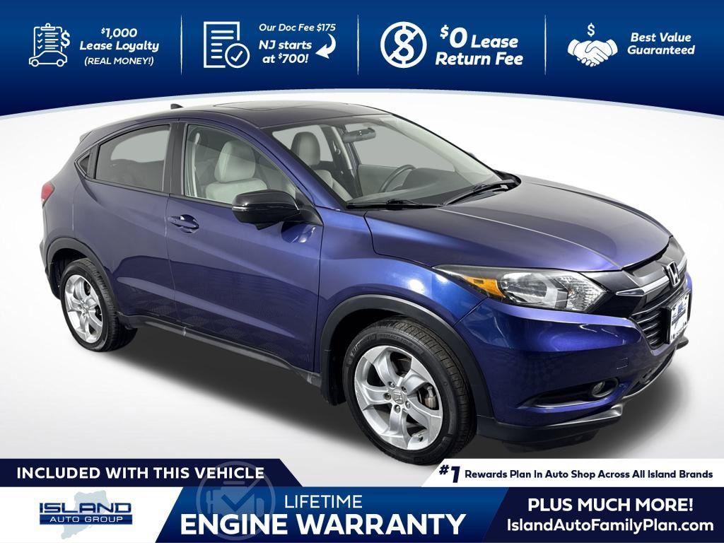 used 2016 Honda HR-V car, priced at $13,578