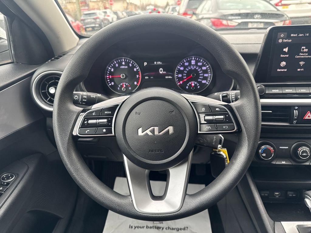 used 2023 Kia Forte car, priced at $15,978