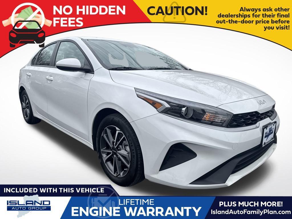 used 2023 Kia Forte car, priced at $15,978