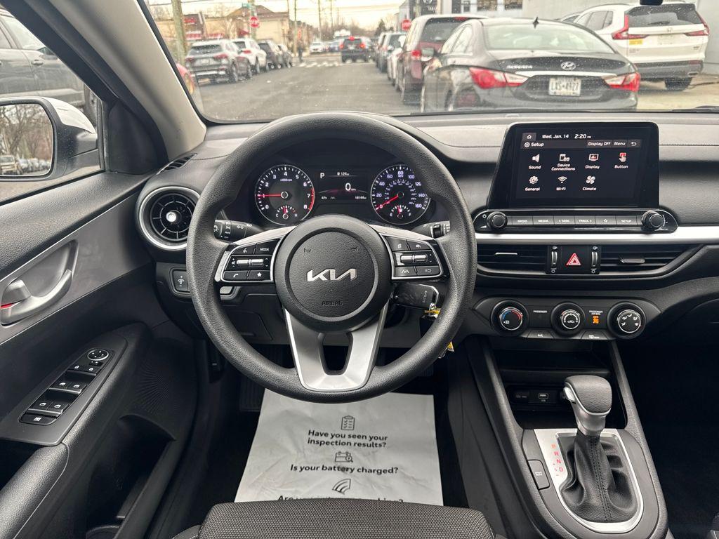 used 2023 Kia Forte car, priced at $15,978