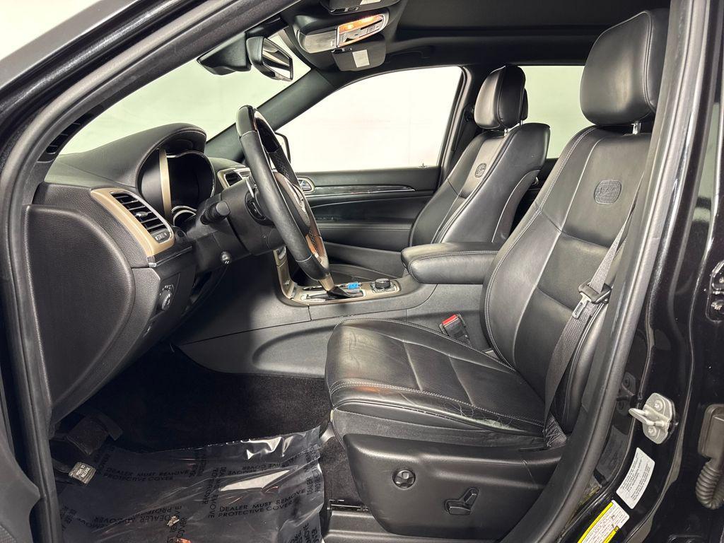 used 2016 Jeep Grand Cherokee car, priced at $16,999