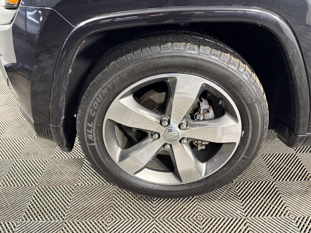 used 2016 Jeep Grand Cherokee car, priced at $16,999