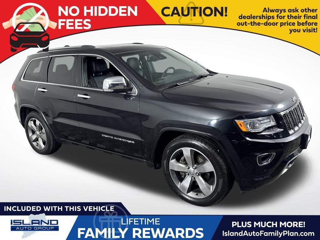 used 2016 Jeep Grand Cherokee car, priced at $16,999