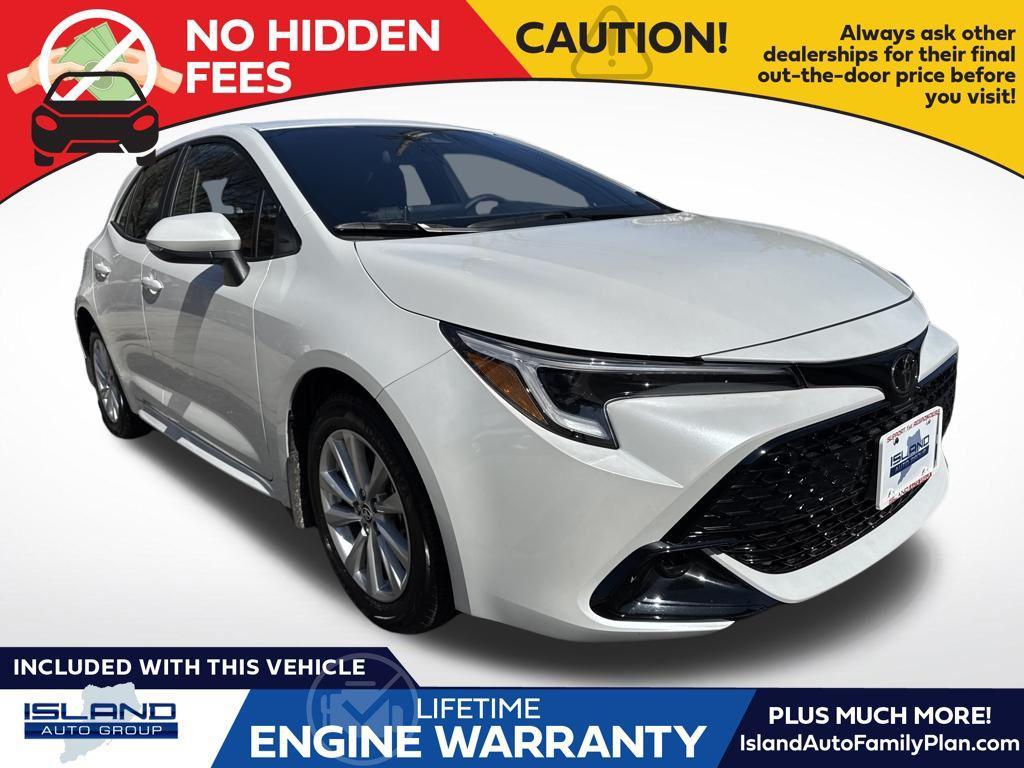used 2025 Toyota Corolla car, priced at $22,988