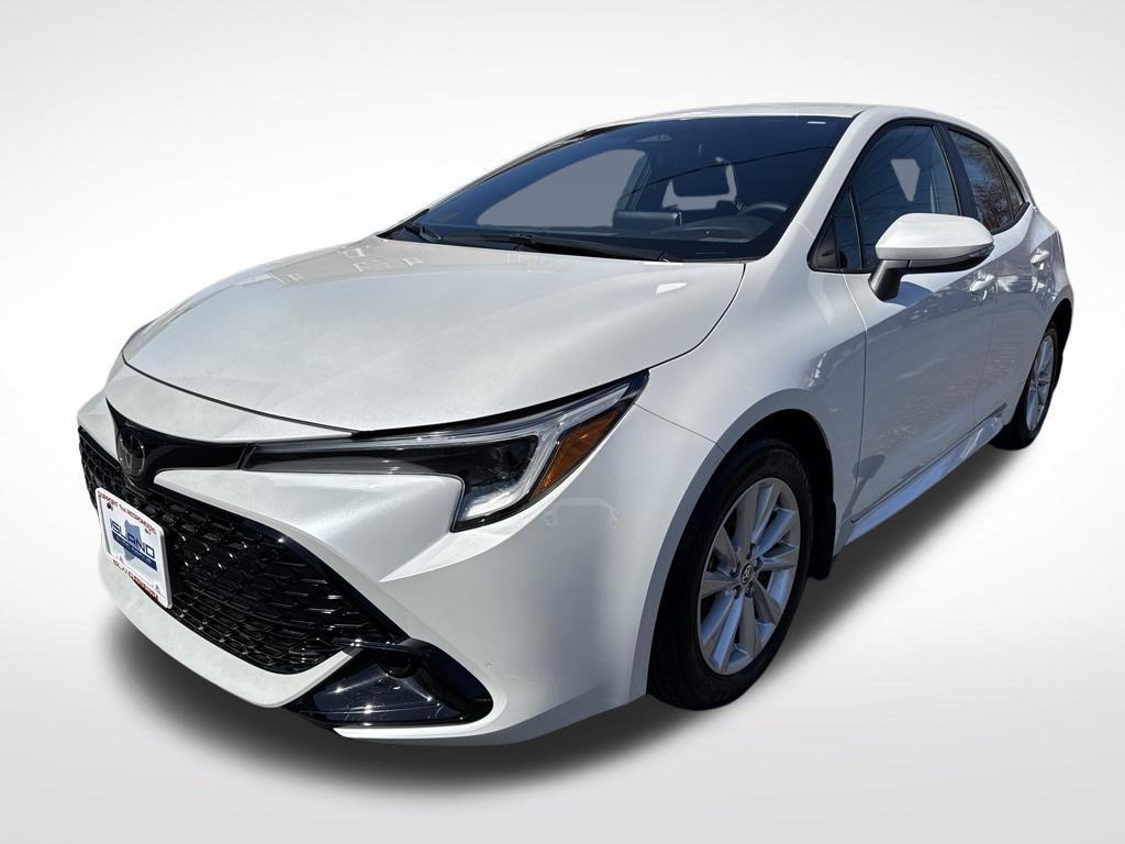 used 2025 Toyota Corolla car, priced at $22,988
