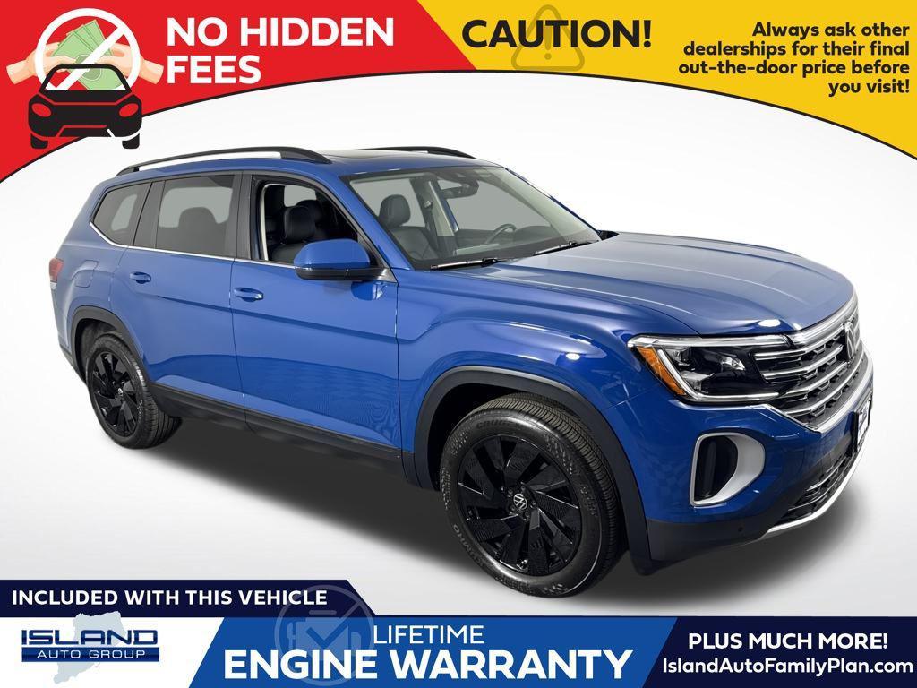 used 2025 Volkswagen Atlas car, priced at $39,995