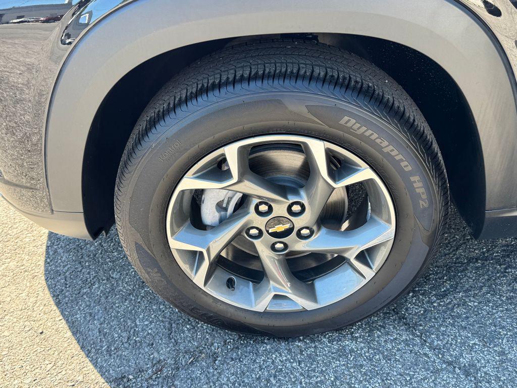 used 2024 Chevrolet Trax car, priced at $19,978
