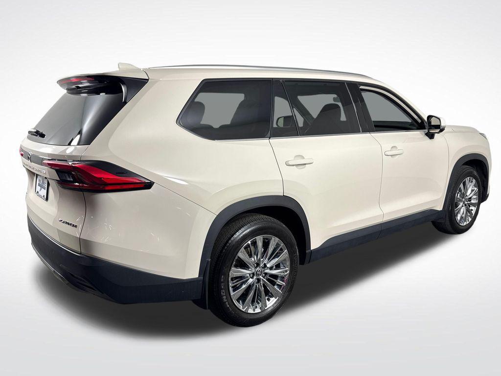 used 2024 Toyota Grand Highlander car, priced at $50,580