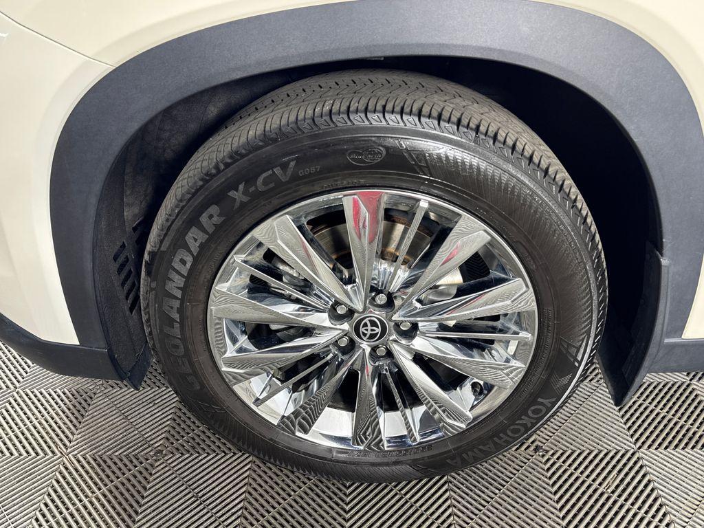 used 2024 Toyota Grand Highlander car, priced at $50,580