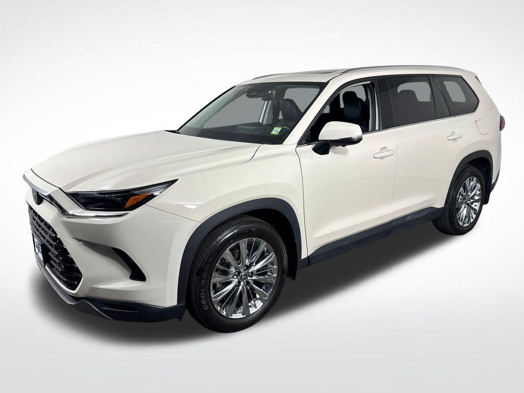 used 2024 Toyota Grand Highlander car, priced at $50,580