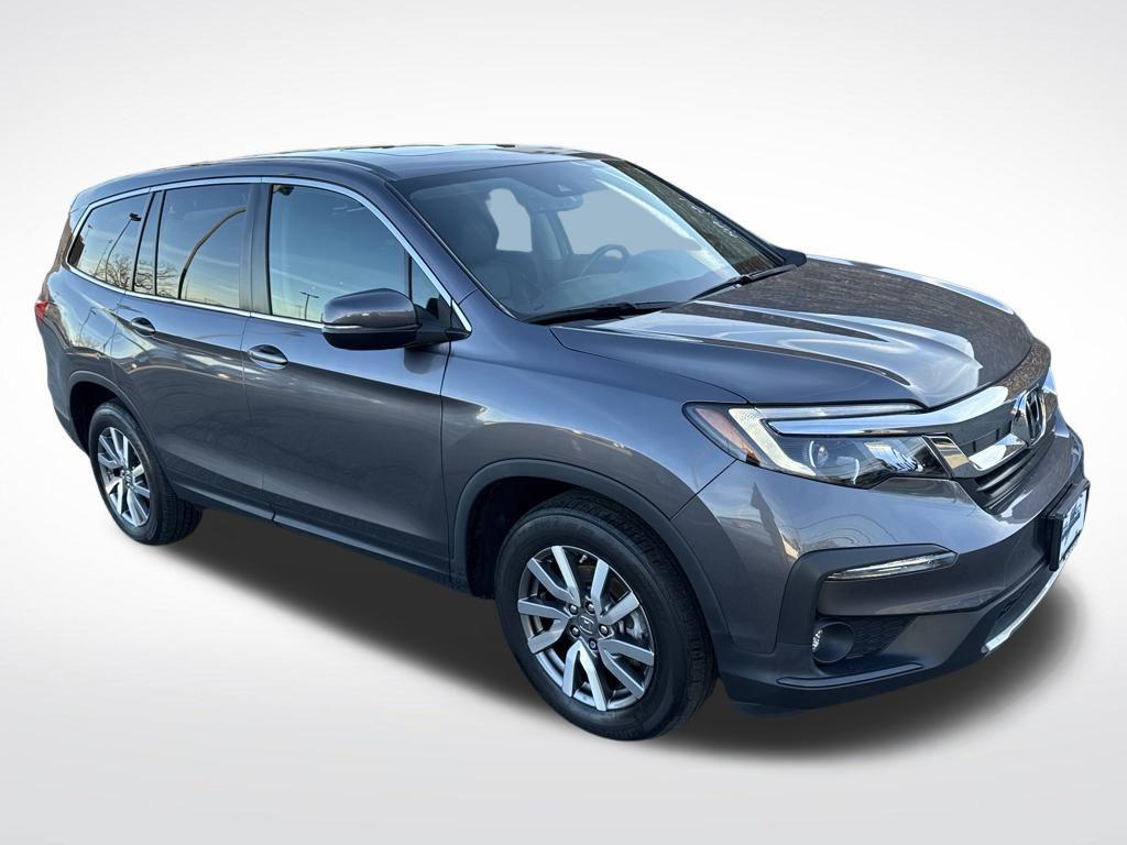 used 2022 Honda Pilot car, priced at $25,578