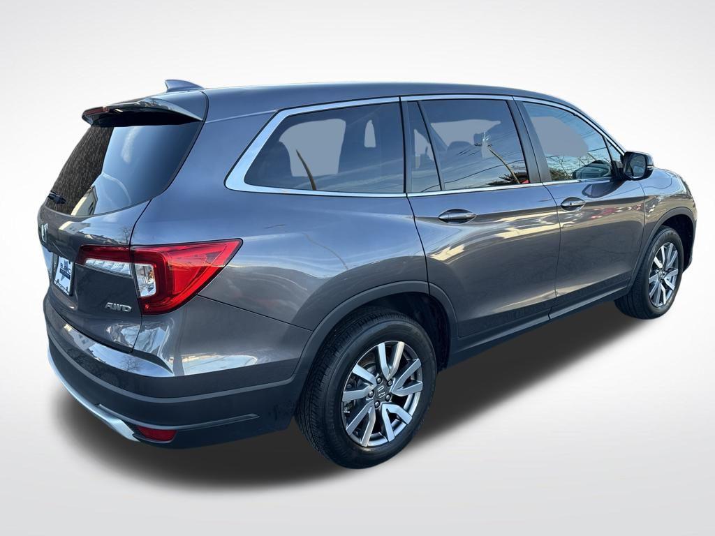 used 2022 Honda Pilot car, priced at $25,578