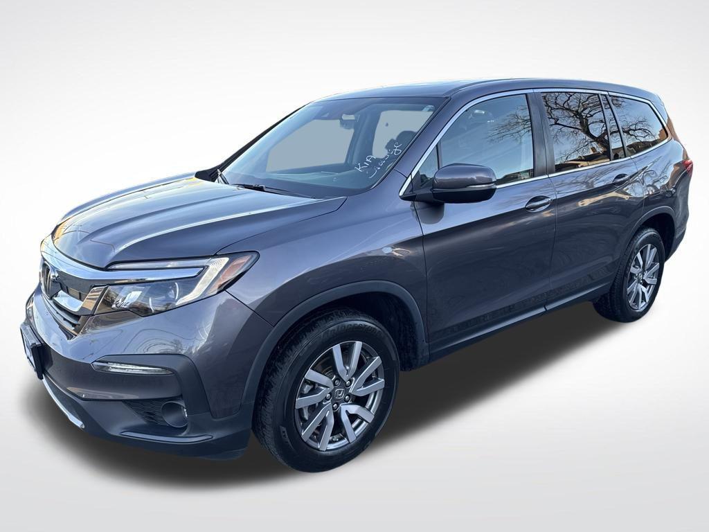 used 2022 Honda Pilot car, priced at $25,578