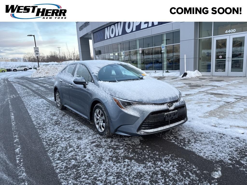 used 2023 Toyota Corolla car, priced at $20,916