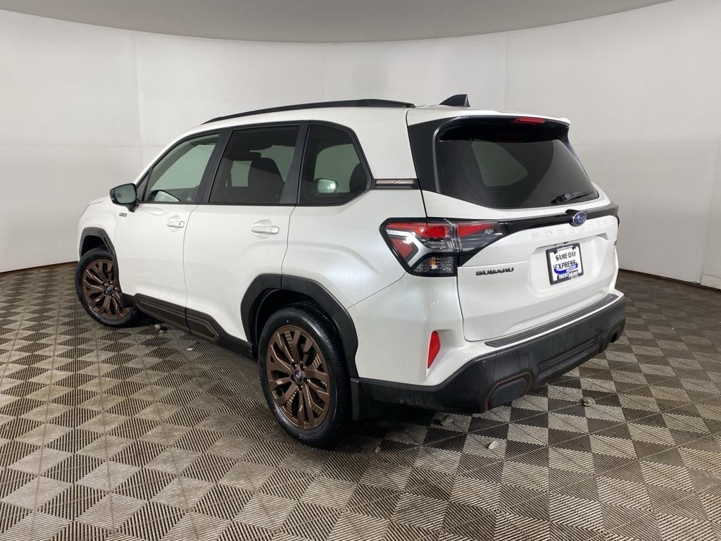 used 2025 Subaru Forester Hybrid car, priced at $37,999