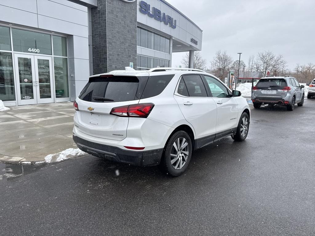 used 2024 Chevrolet Equinox car, priced at $23,935