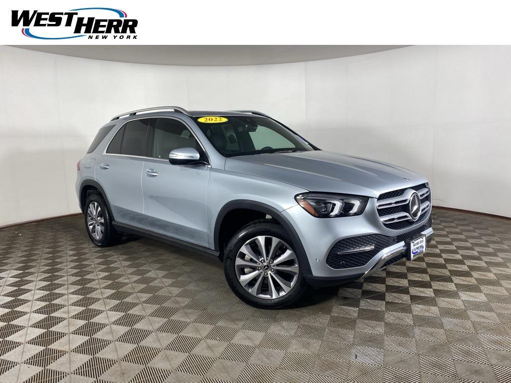 used 2022 Mercedes-Benz GLE 350 car, priced at $43,991
