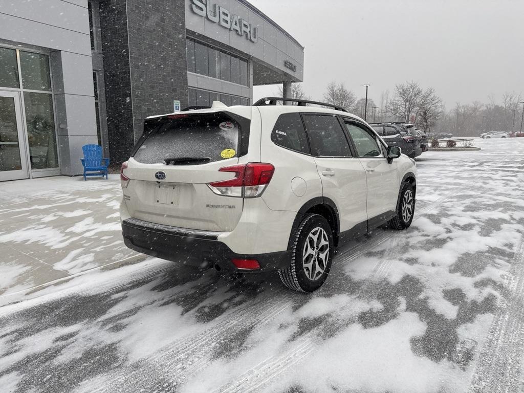 used 2023 Subaru Forester car, priced at $26,740