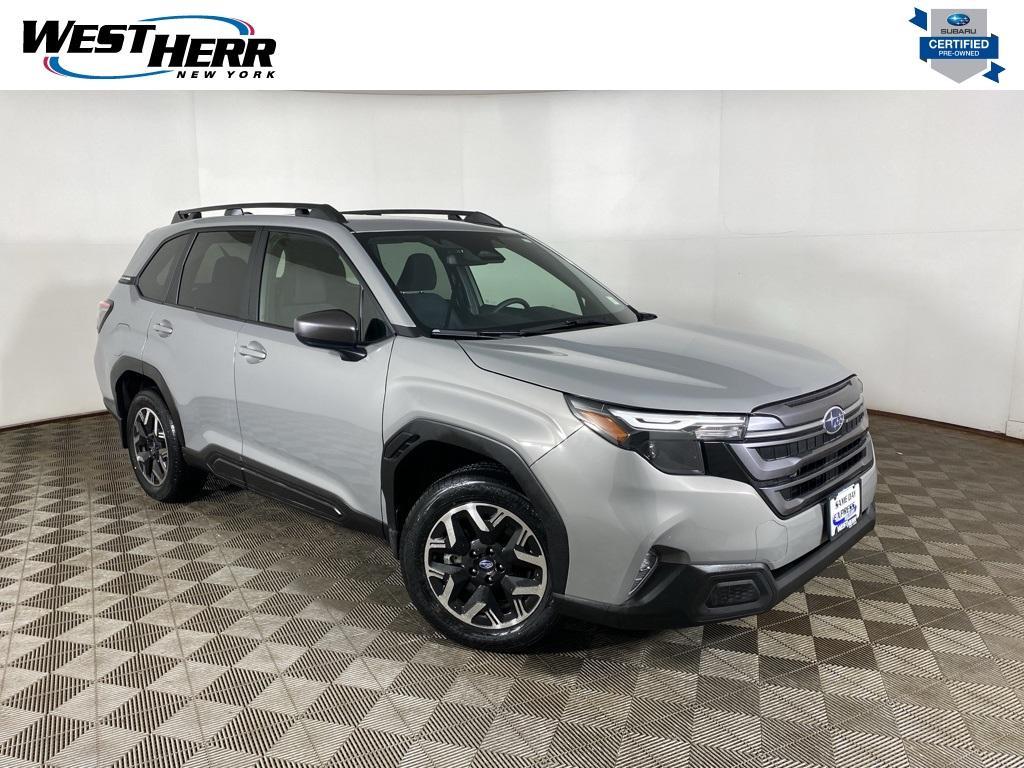 used 2025 Subaru Forester car, priced at $33,895