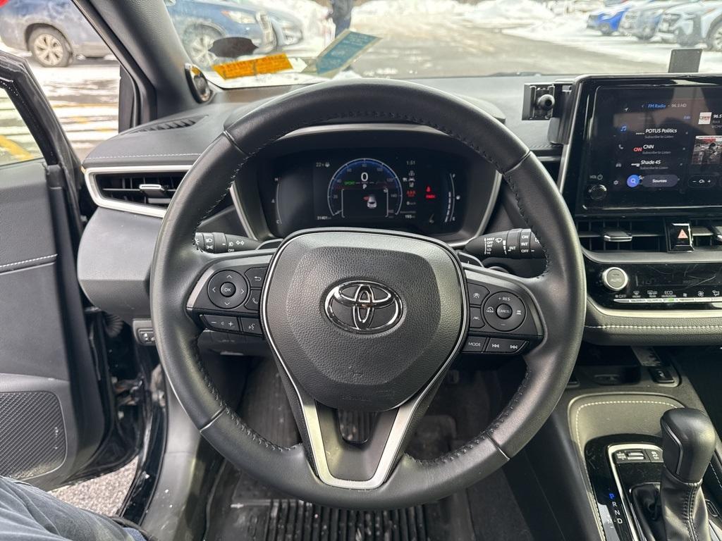 used 2023 Toyota Corolla Hatchback car, priced at $23,531