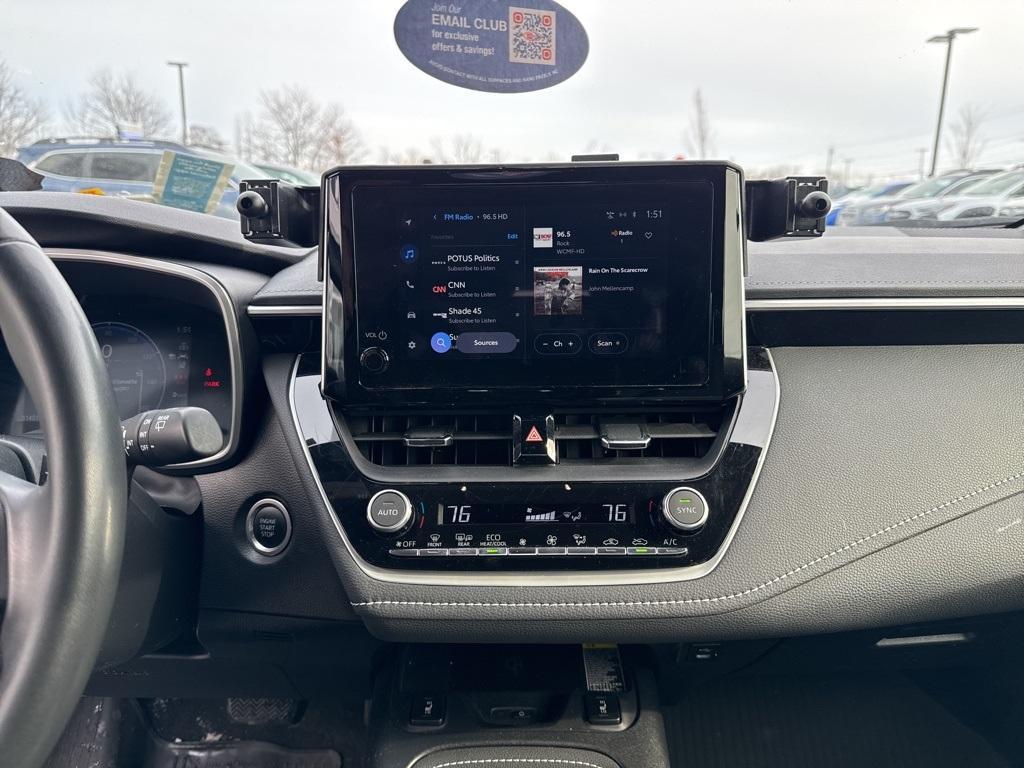 used 2023 Toyota Corolla Hatchback car, priced at $23,531