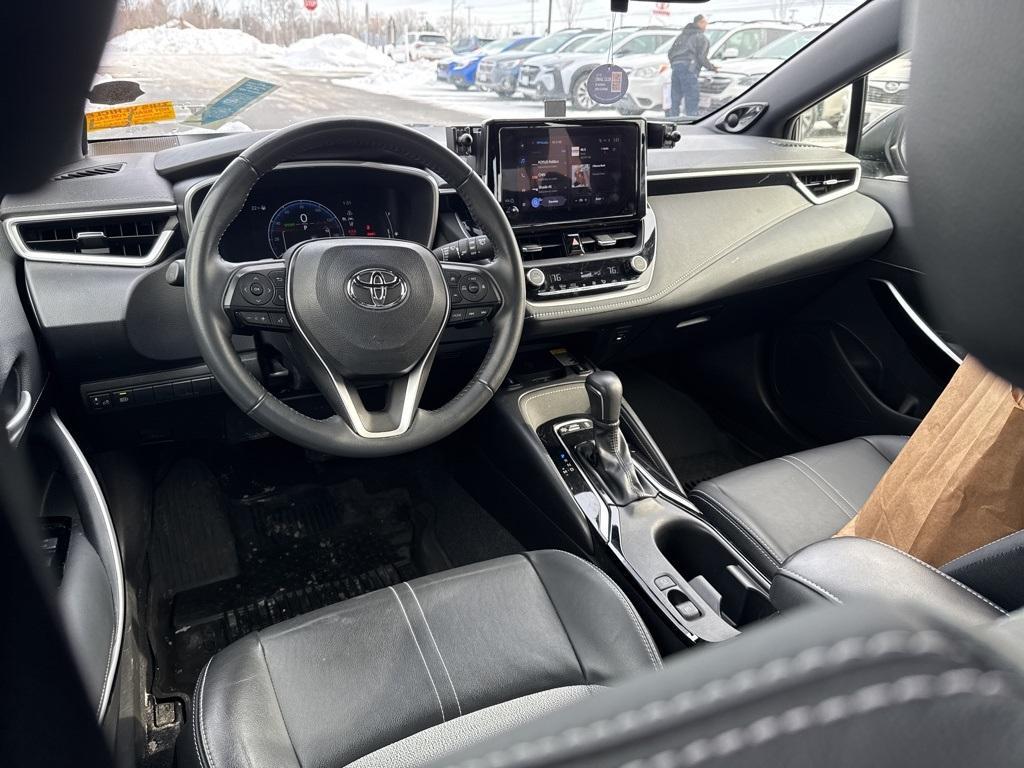 used 2023 Toyota Corolla Hatchback car, priced at $23,531