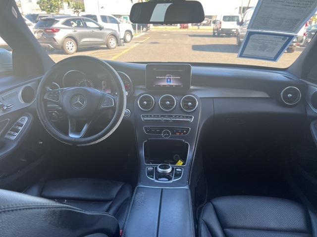 used 2018 Mercedes-Benz C-Class car, priced at $20,995
