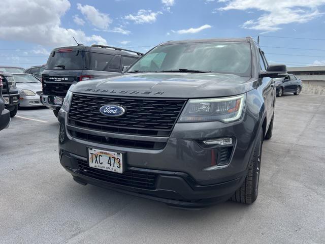 used 2018 Ford Explorer car, priced at $18,995
