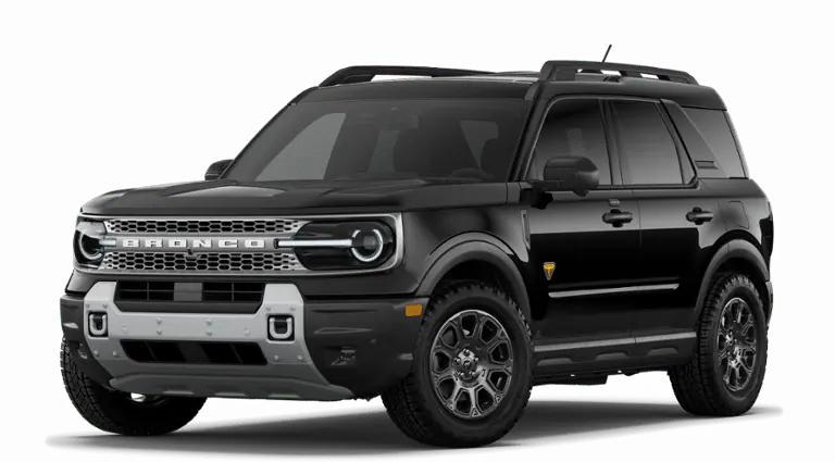 new 2026 Ford Bronco Sport car, priced at $46,670
