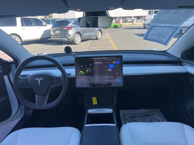 used 2022 Tesla Model 3 car, priced at $28,995