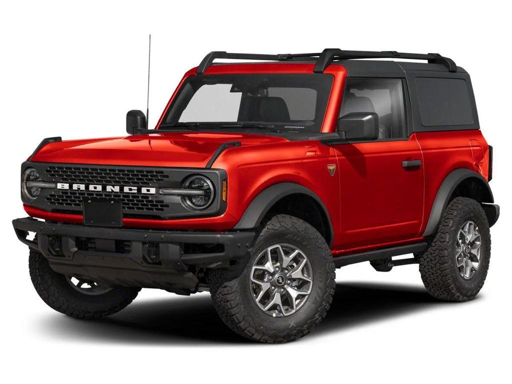 new 2025 Ford Bronco car, priced at $67,065