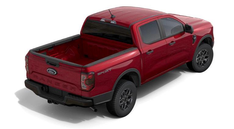 new 2025 Ford Ranger car, priced at $42,445