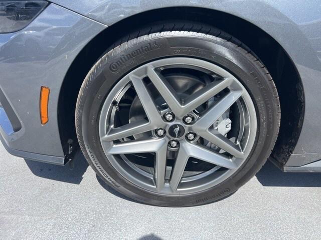 new 2025 Ford Mustang car, priced at $58,950