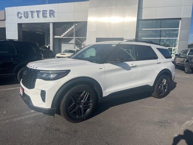 new 2026 Ford Explorer car, priced at $53,920