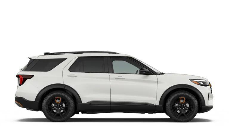 new 2026 Ford Explorer car, priced at $55,675