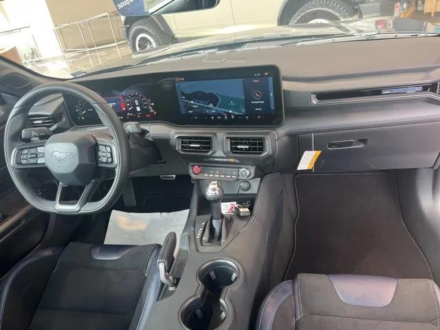 new 2025 Ford Mustang car, priced at $78,695