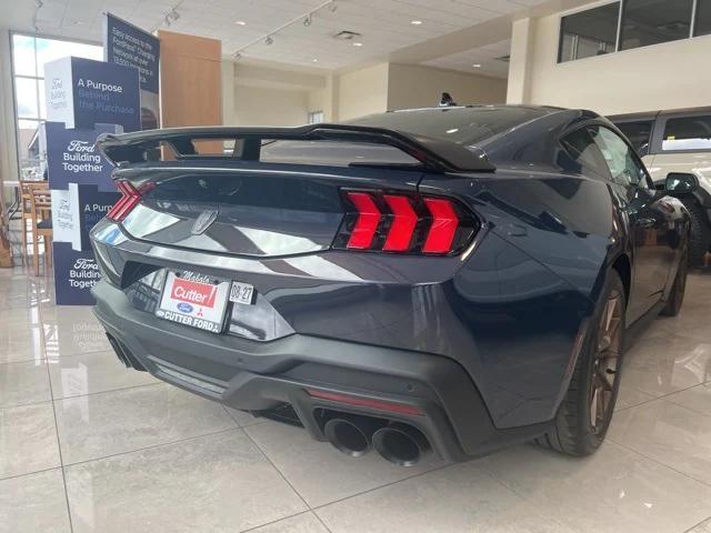 new 2025 Ford Mustang car, priced at $78,695