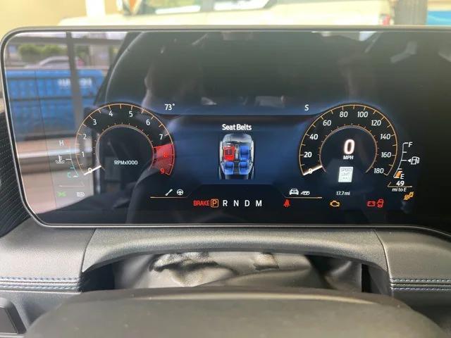 new 2025 Ford Mustang car, priced at $78,695