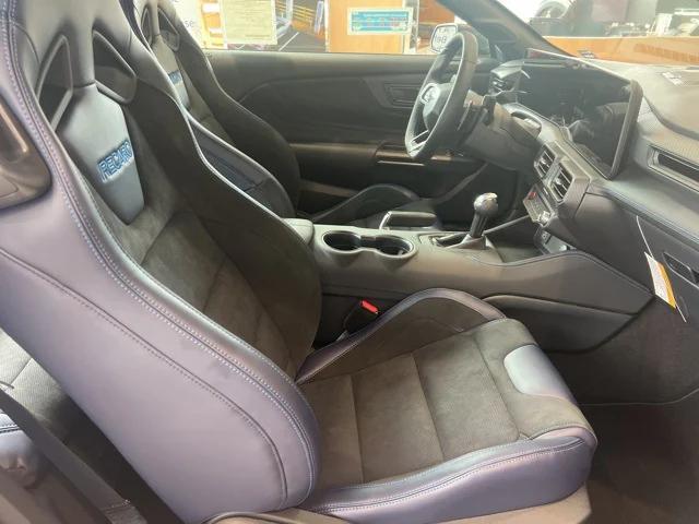 new 2025 Ford Mustang car, priced at $78,695